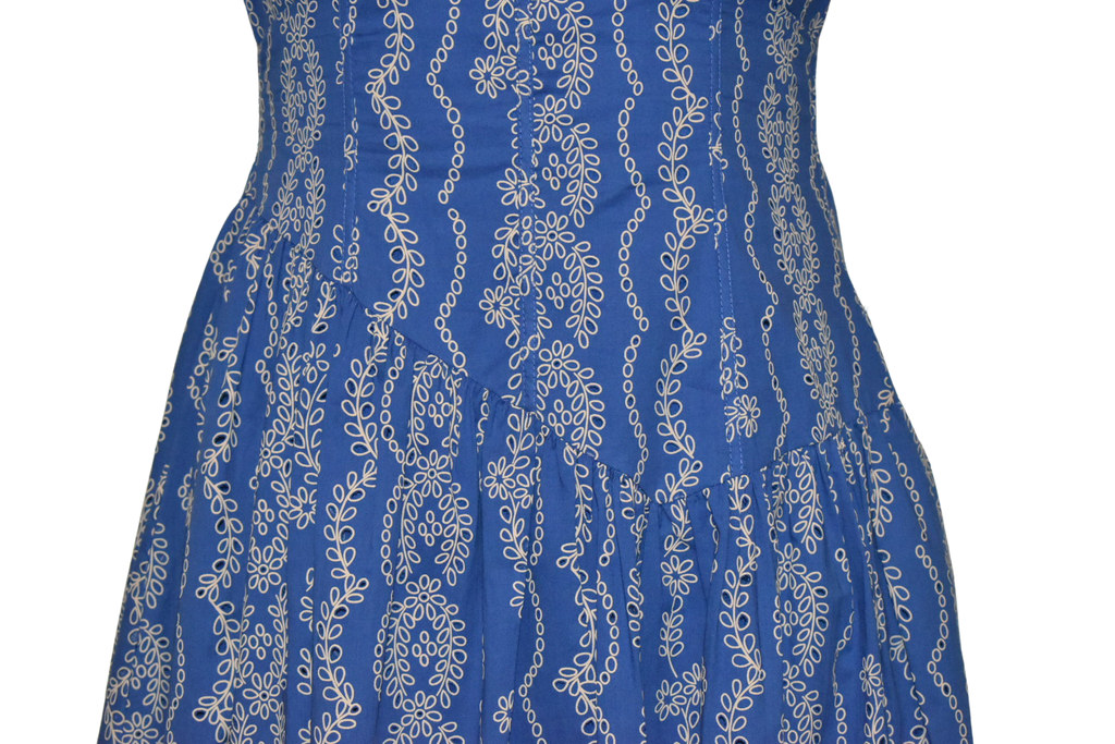 Eyelet Maxi Dress