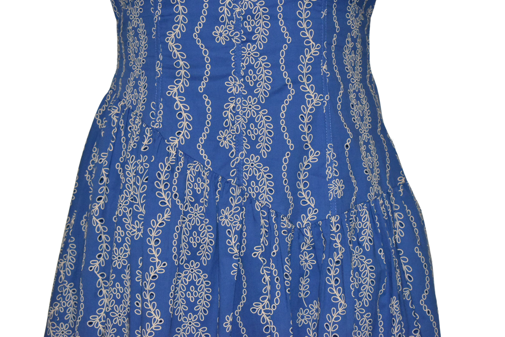 Eyelet Maxi Dress
