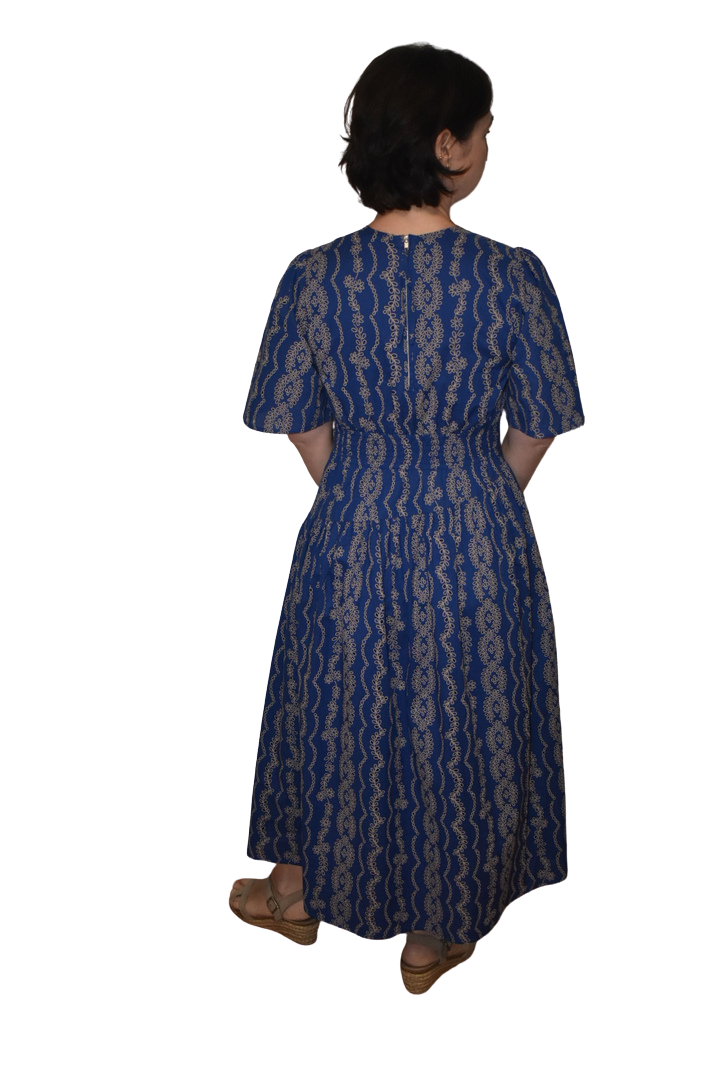 Eyelet Maxi Dress