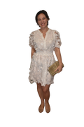 3D Butterfly Organza Dress