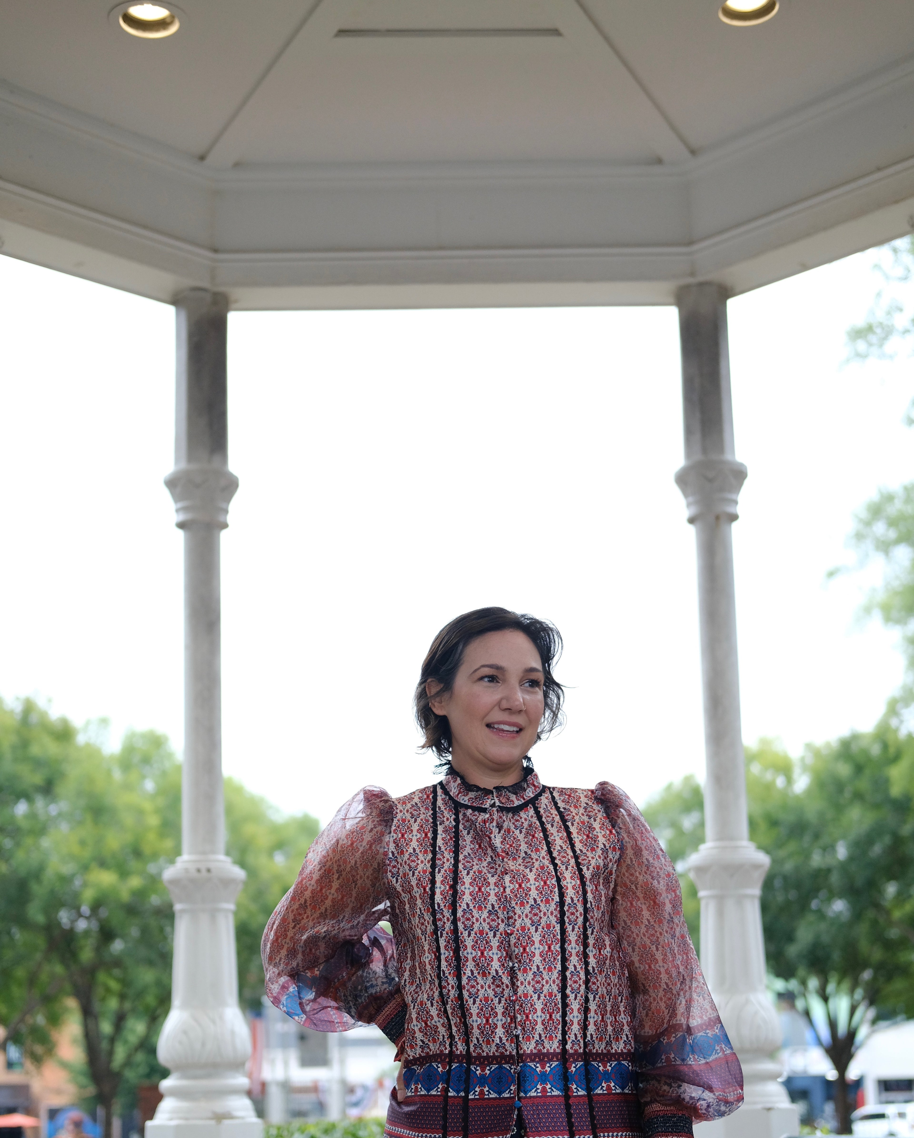 Midnight Garden Blouse