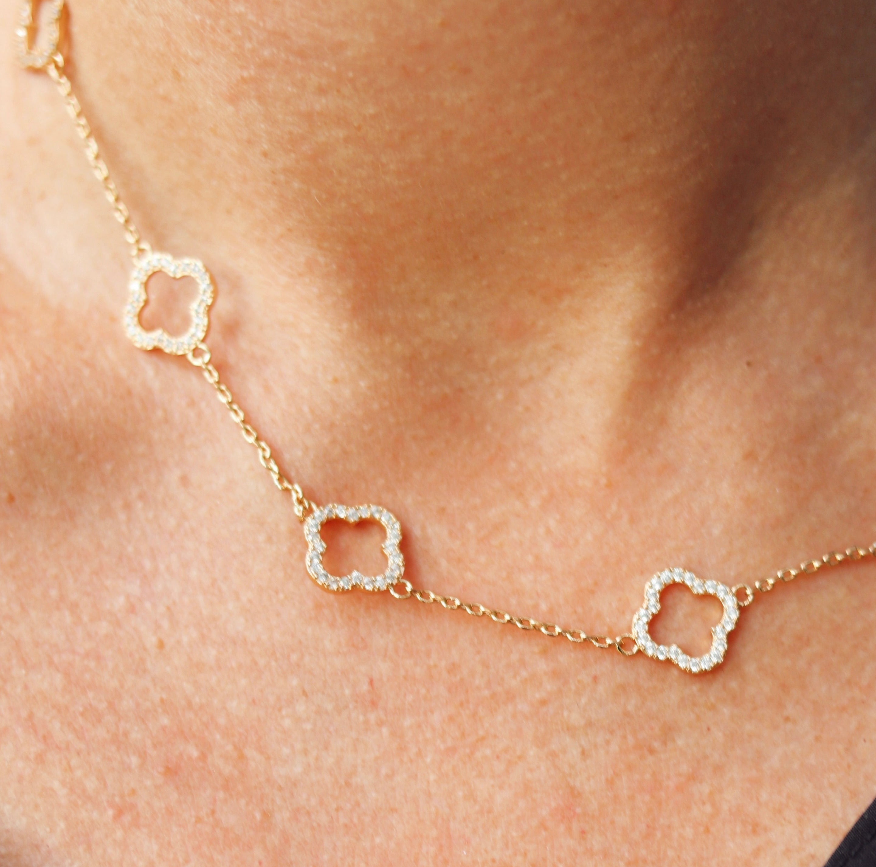 Elodie Bloom Necklace