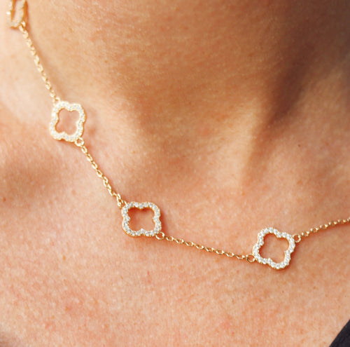 Elodie Bloom Necklace