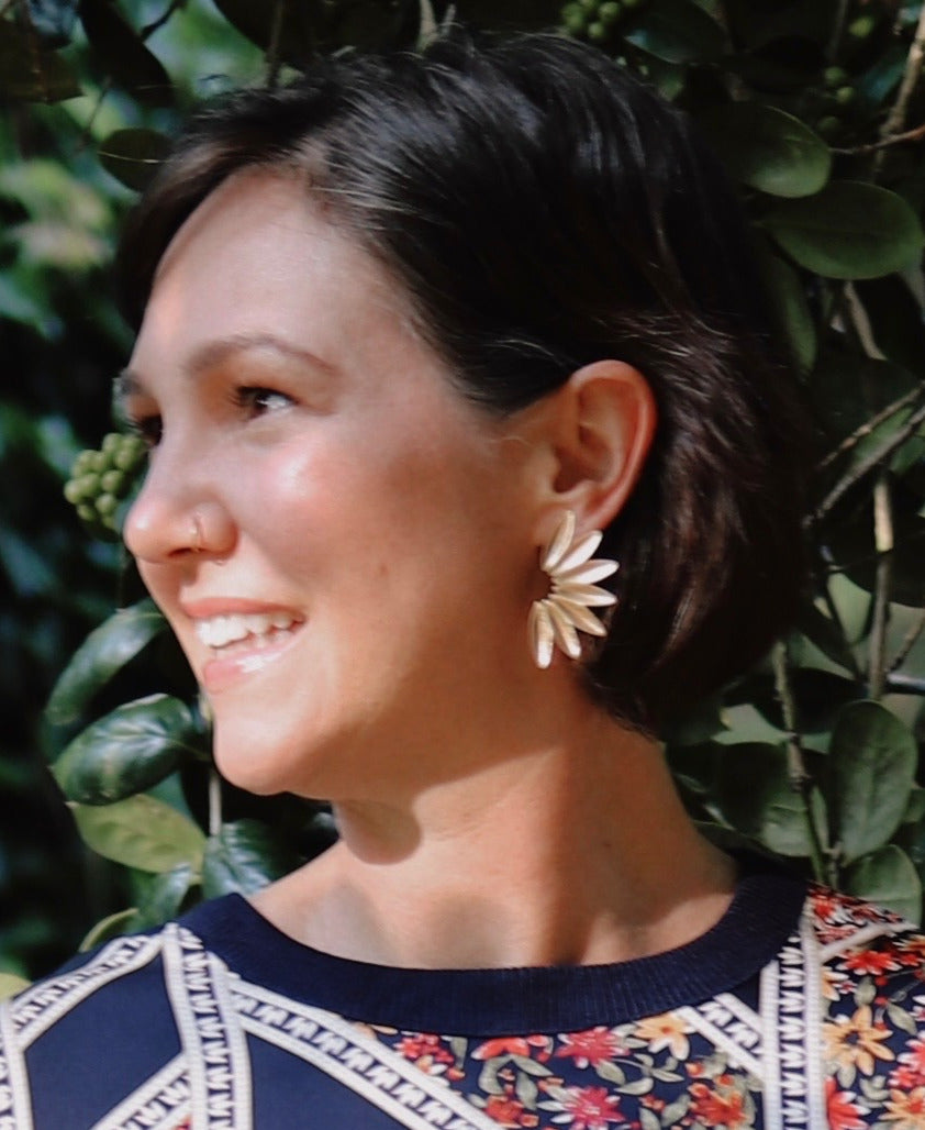 Livia Starburst Earrings