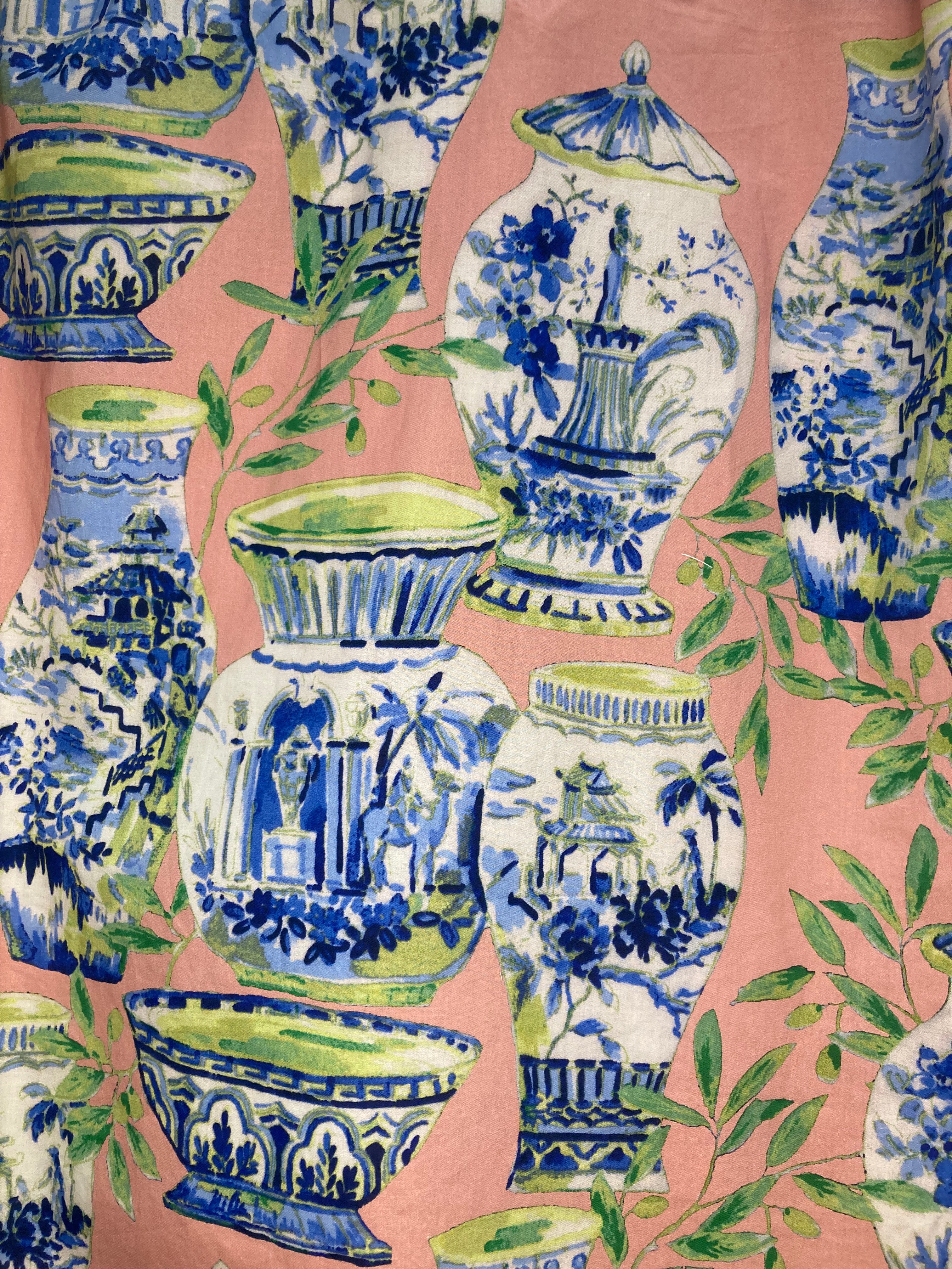 Abstract Print Shift Dress