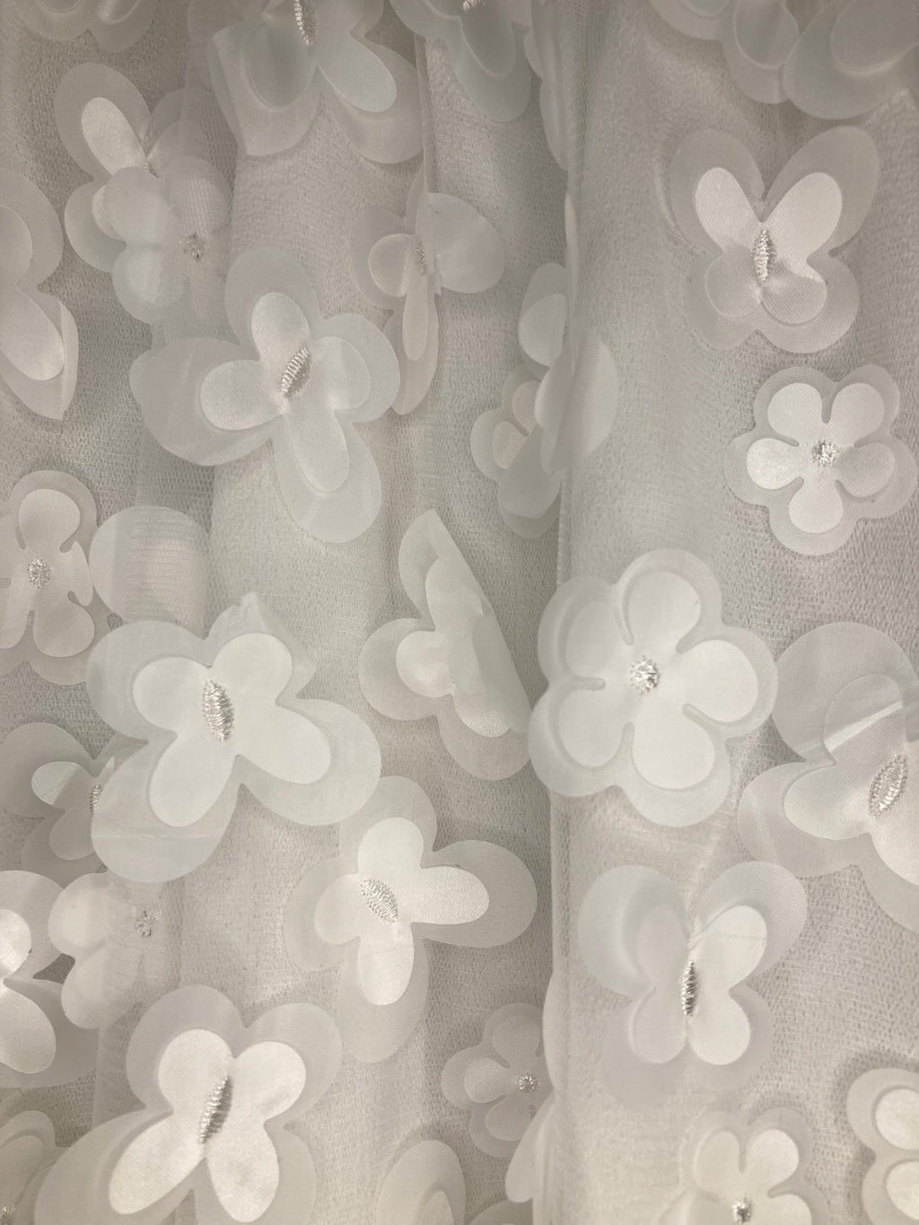 3D Butterfly Organza Dress