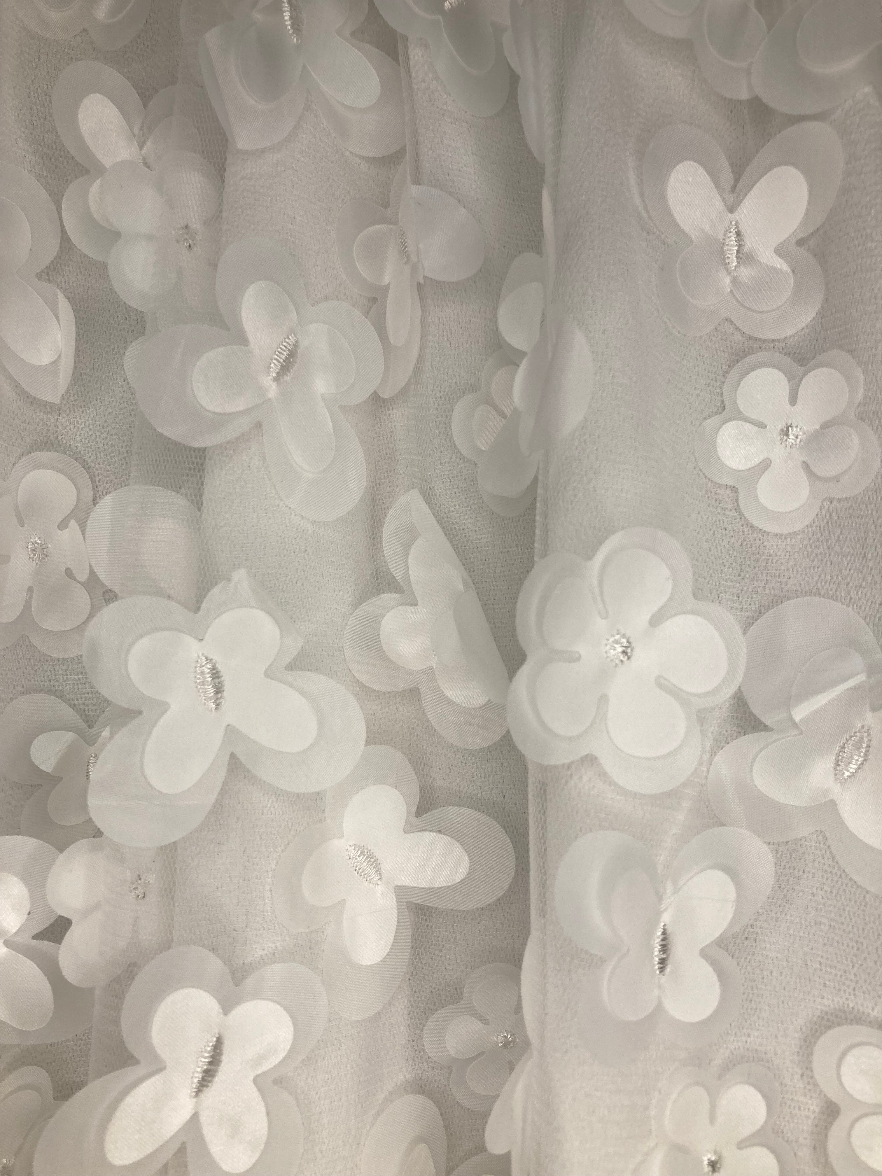 3D Butterfly Organza Dress