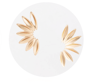 Livia Starburst Earrings