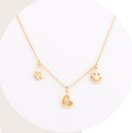 Girl's Sonia Charm Necklace
