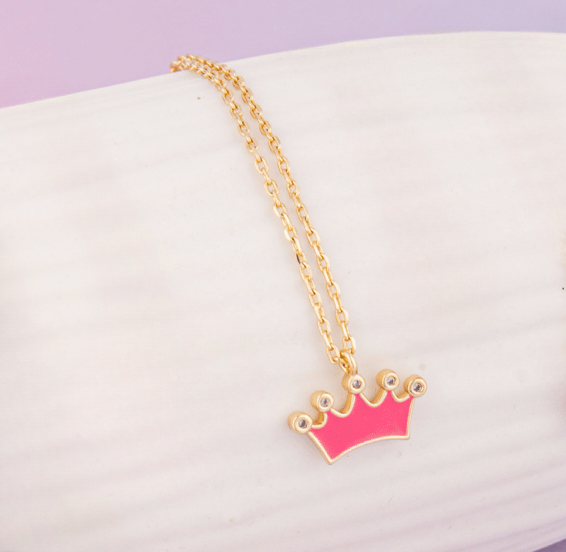 Princess Crown Necklace