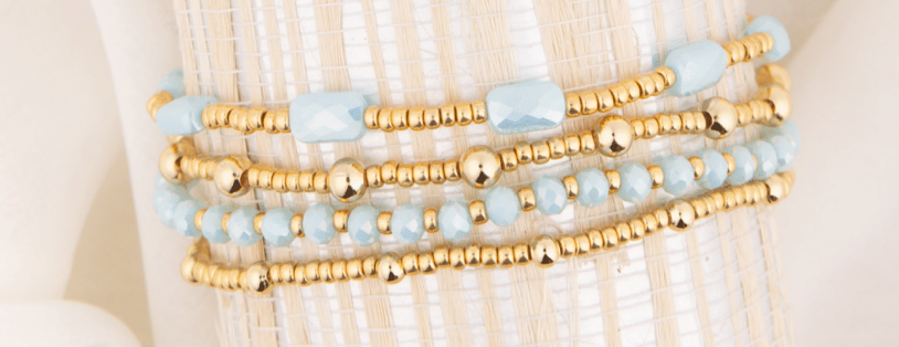 Jolie Beaded Bracelet