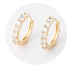 Pixie Huggie Earring