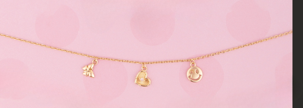 Girl's Sonia Charm Necklace