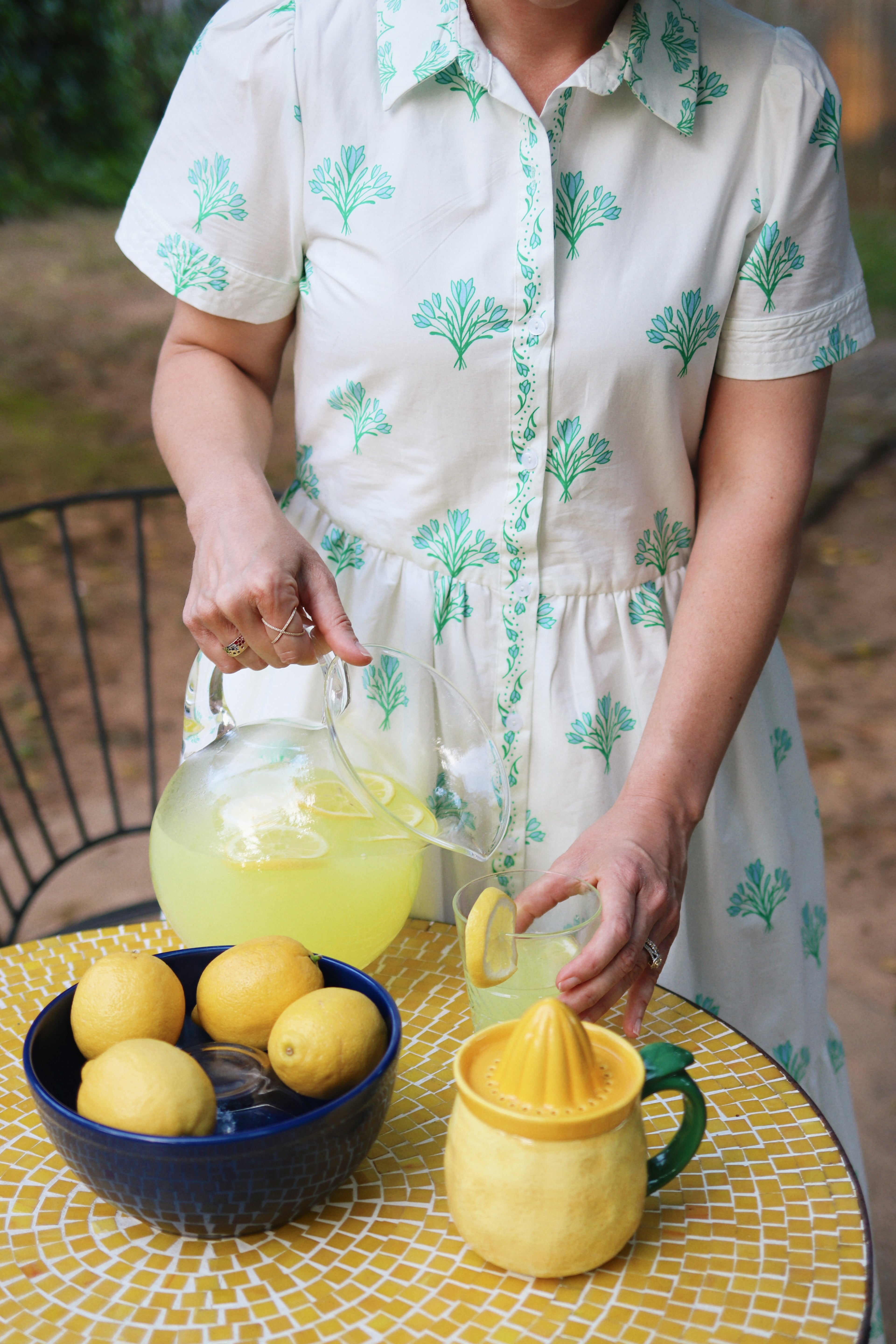 Floral Short Sleeve Tiered Midi Dress