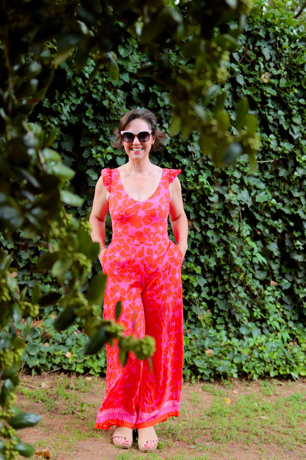 Garden Samba Floral Pant