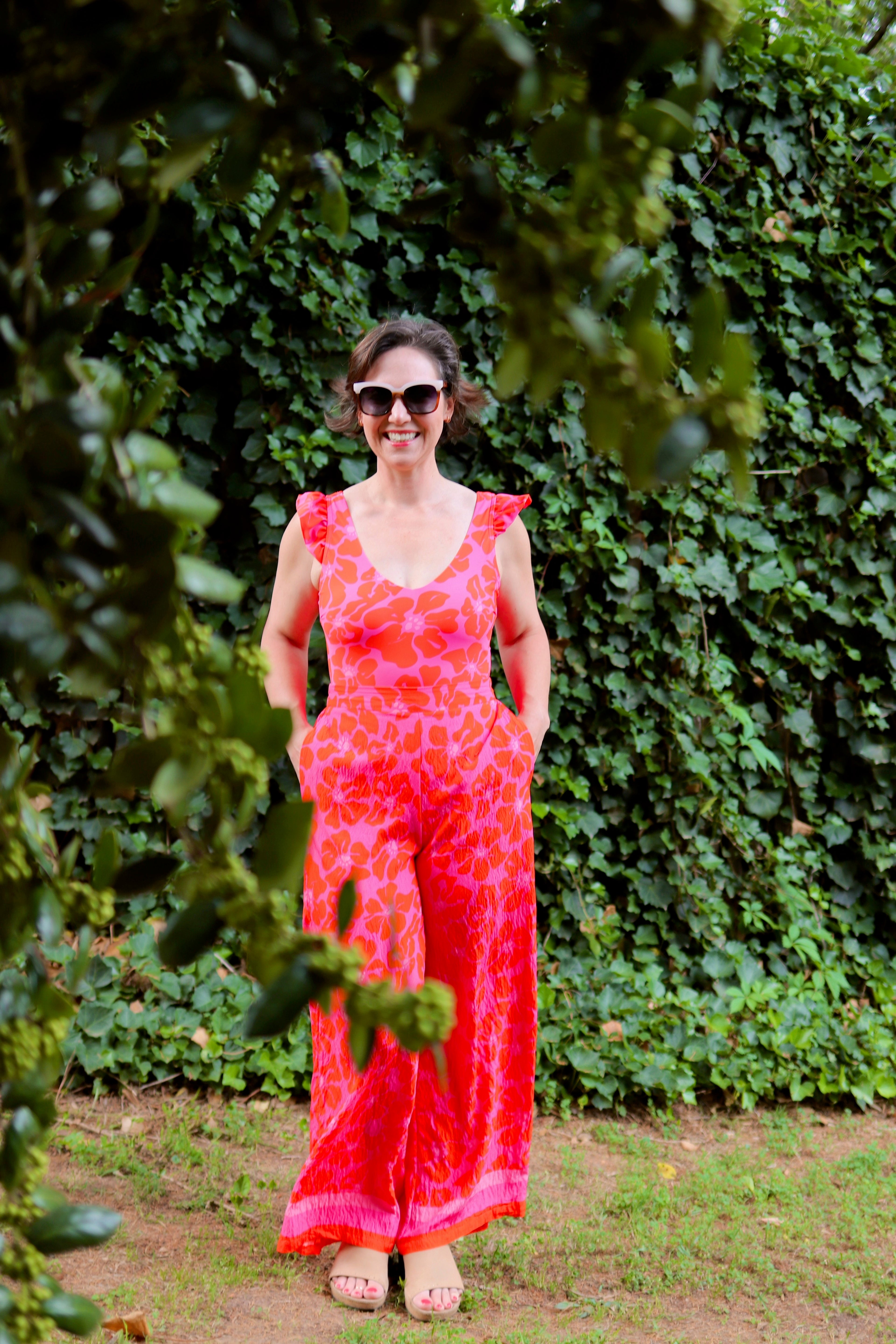 Garden Samba Floral Pant