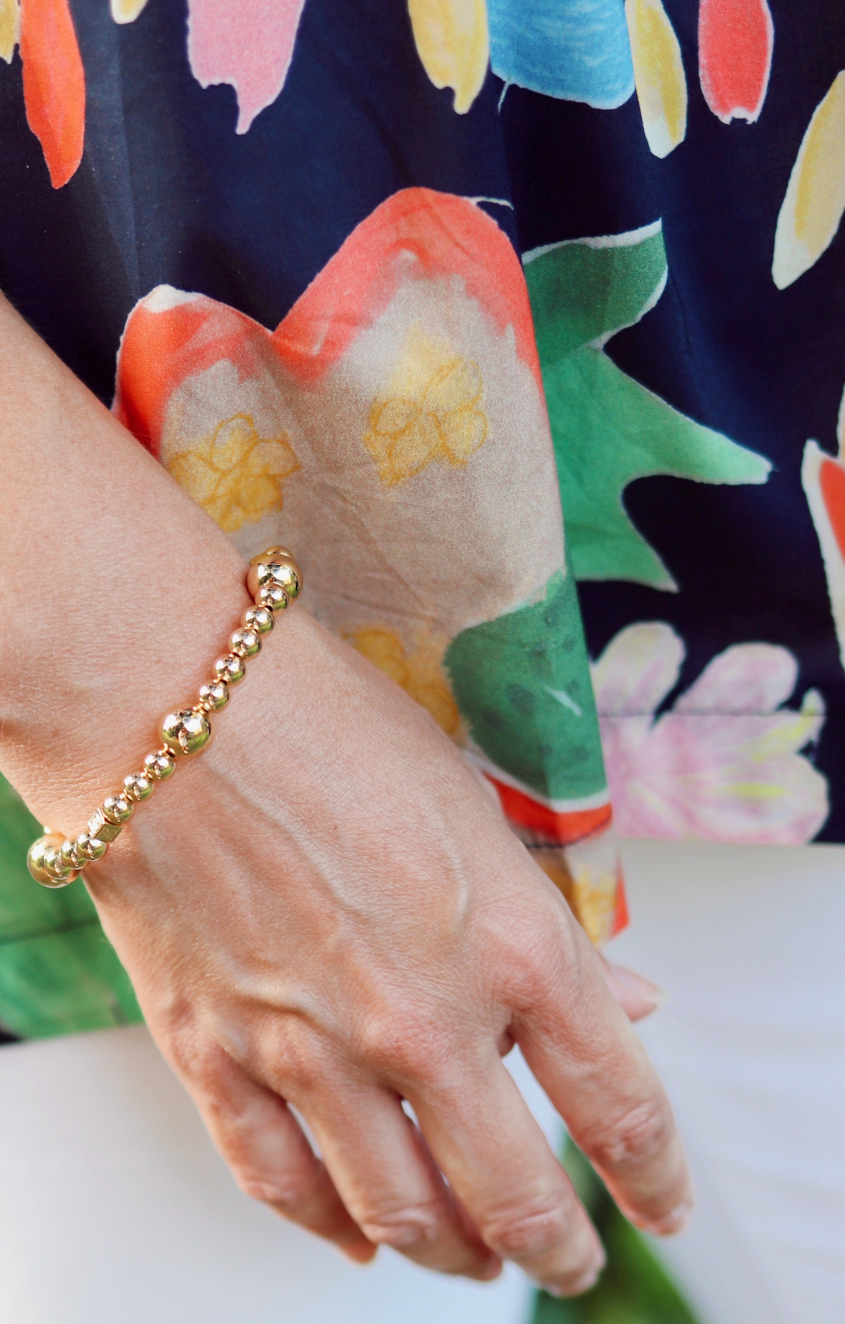 Seraphina Beaded Bracelet