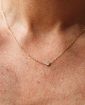 Camryn Solitaire Pendant Necklace