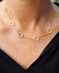 Elodie Bloom Necklace