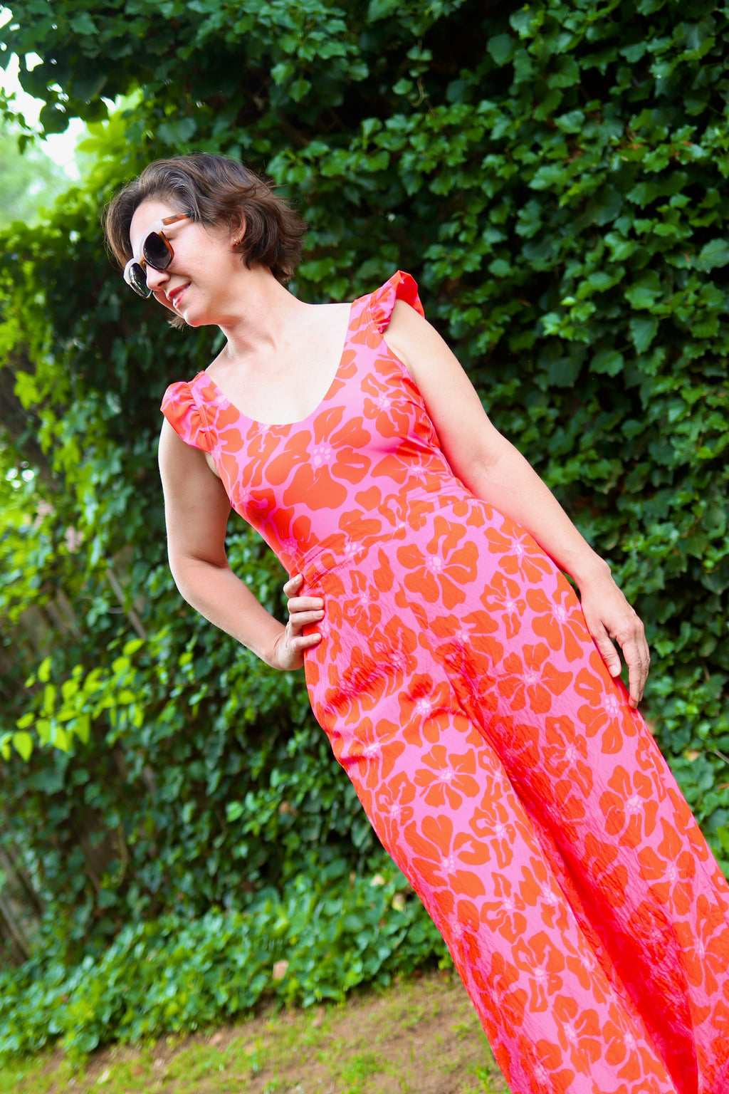 Garden Samba Floral Pant