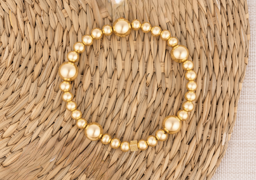 Seraphina Beaded Bracelet