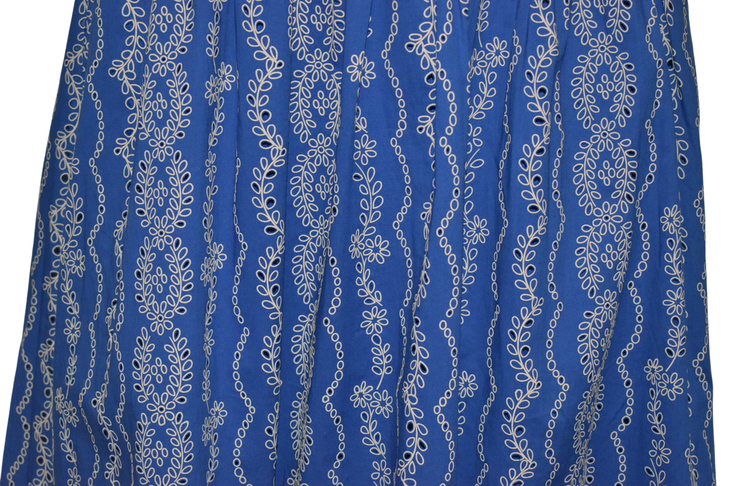 Eyelet Maxi Dress