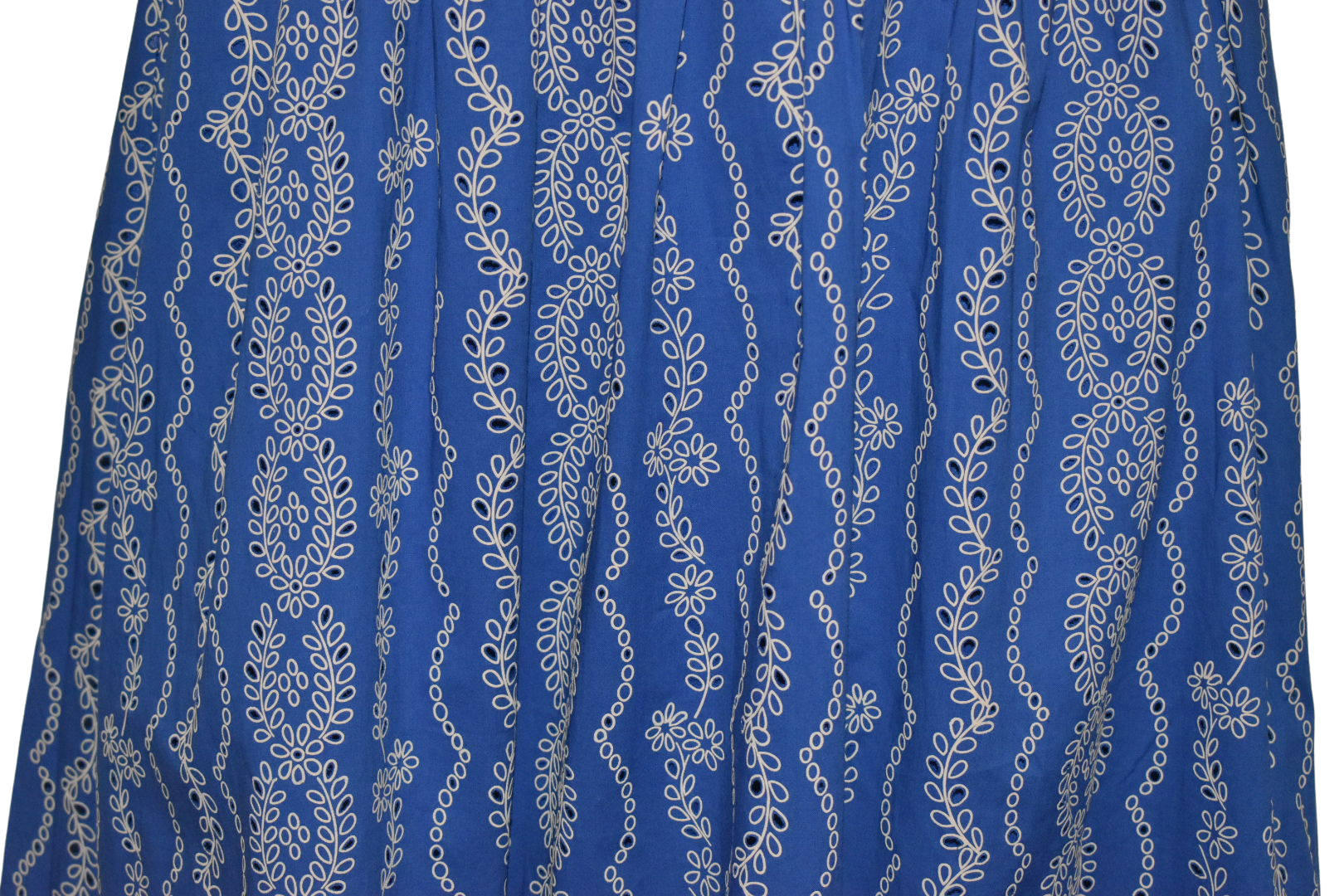 Eyelet Maxi Dress